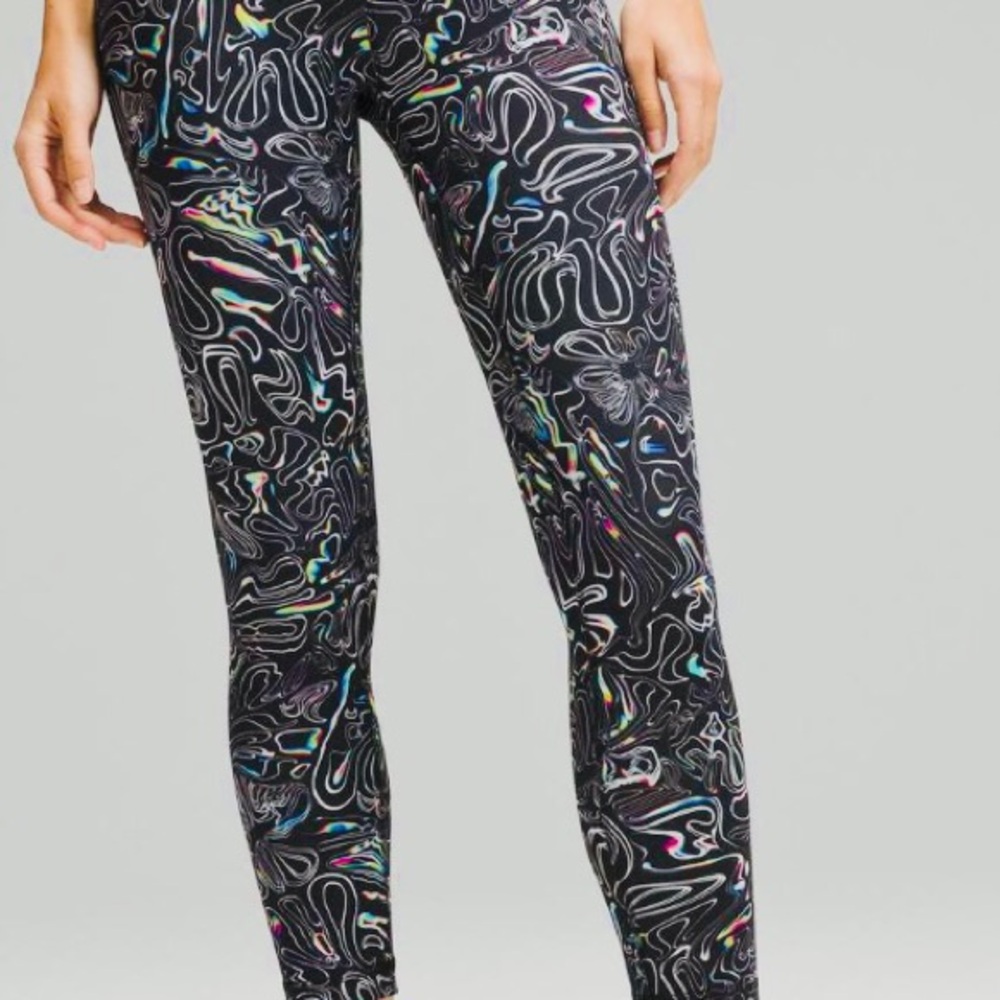 NWT Lululemon Wunder Train HR Crop